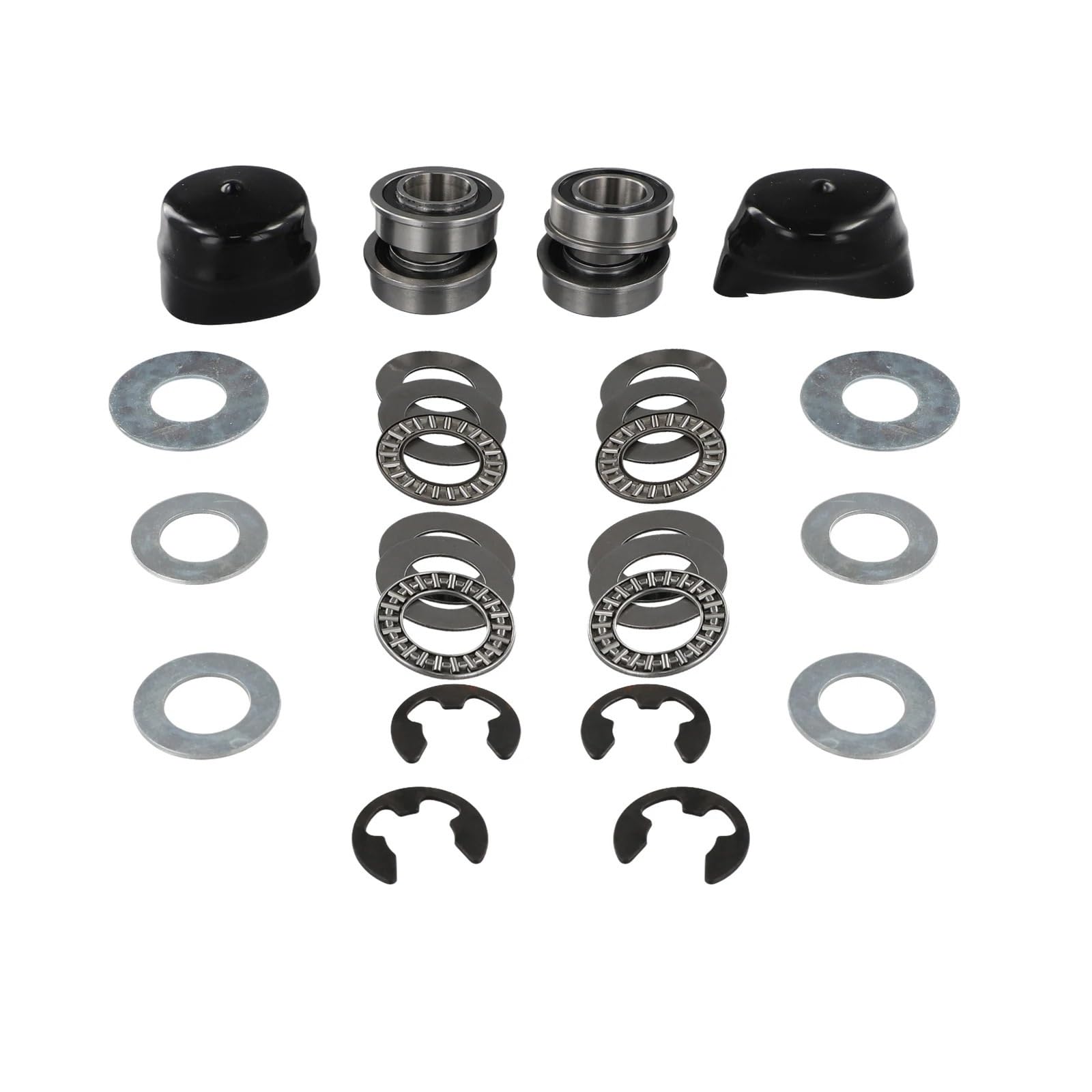 Roulement de douille de roue avant, compatible avec les tondeuses à gazon modèle 9040H 532009040 532124959 M123811