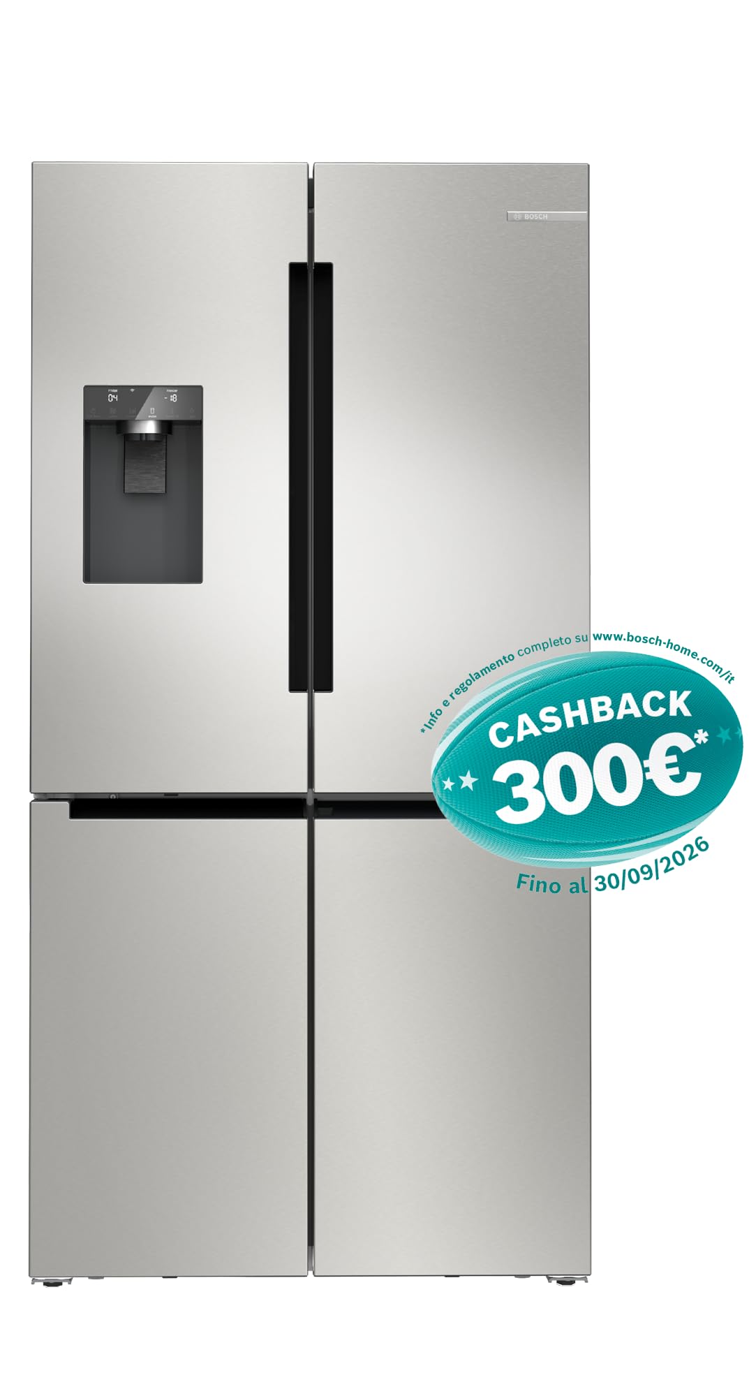 Refrigeratore KFN96APEA Series 4 Multidoor Smart - Dettaglio