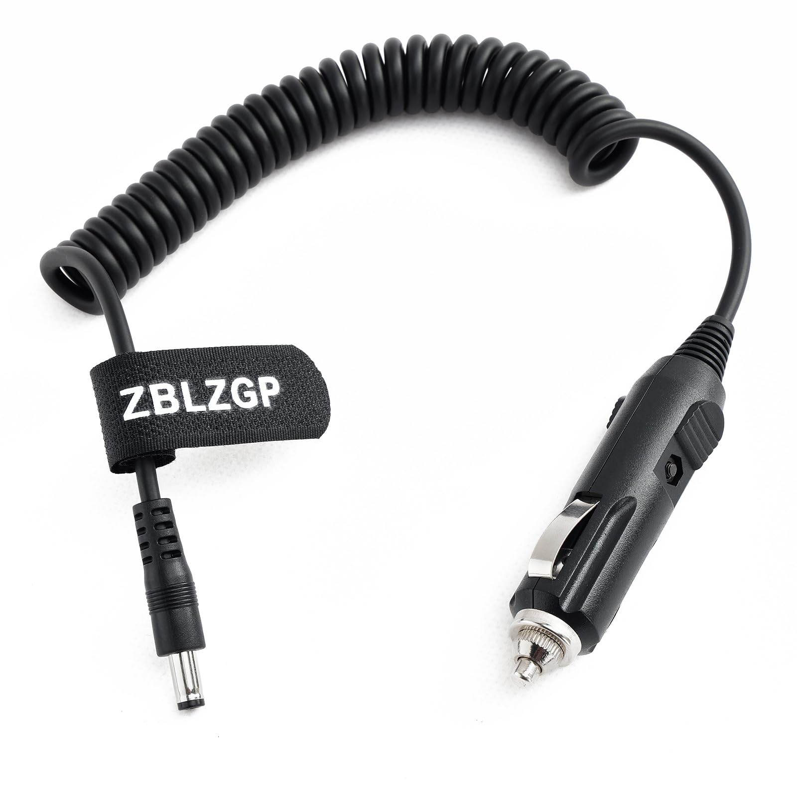 auxiliary cable for car cigarette lighter ZBLZGP Plug DC 5.5 * 2.5mm Male Charging Spring Car Slingshot Power Cord Baofeng Two Way Radios Walkie Talkie UV-5R 5RE Plus UV5A+ (Straight 2.5DC) Charge your portable power station on the road with this 1.2m car charger to DC7909 cable How The System Works, Including