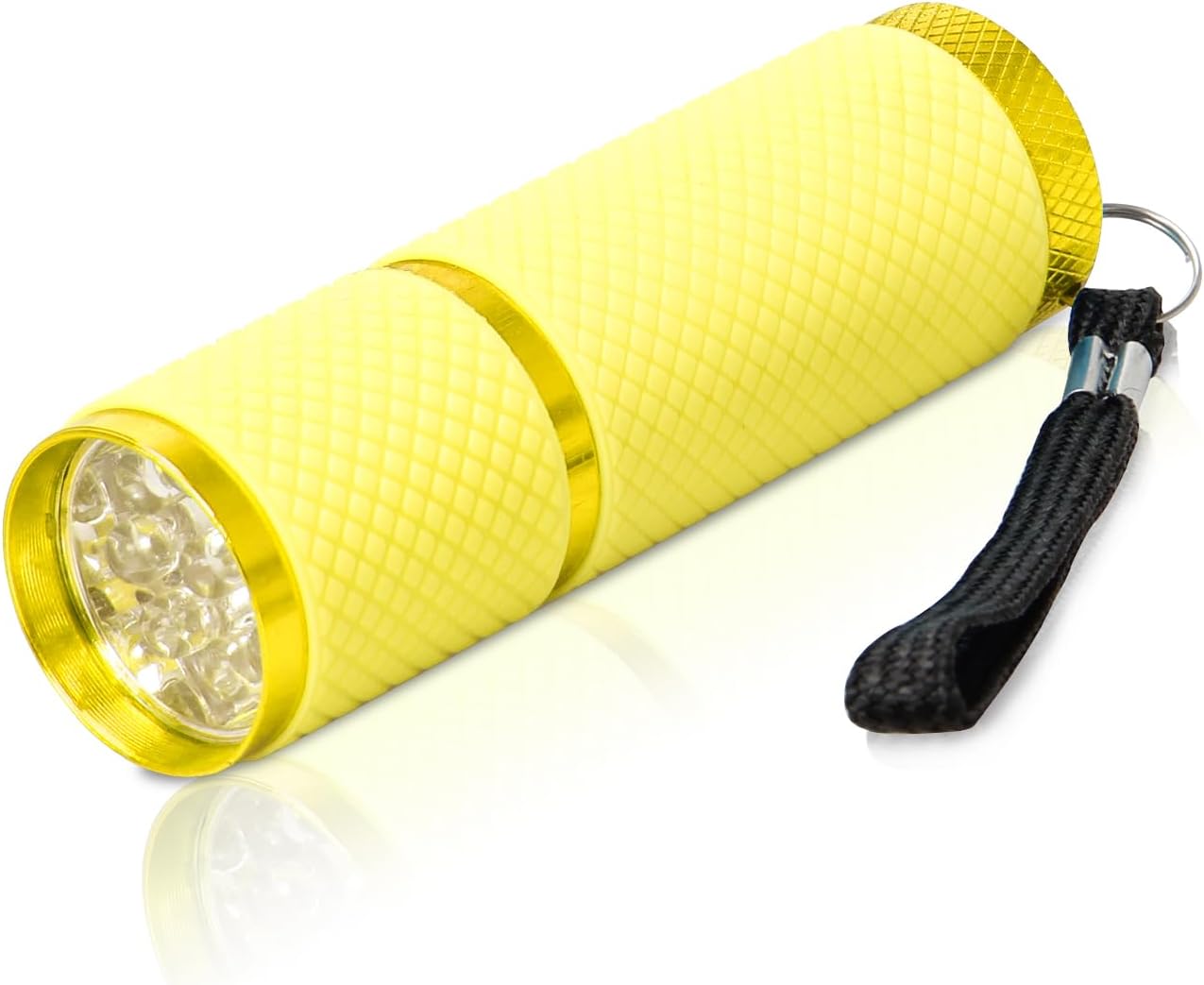 9 LED Glow in Dark Flashlights, Small Mini Flashlights for Home Camping