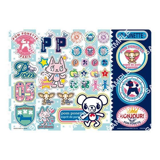 Amazon | ナルミヤキャラクターズ ジャンボシールダス | シール