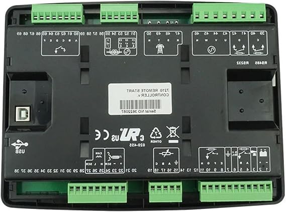 DSE7210 Diesel Generator Set Control Panel Engine Controller Generator Control Panel DSE7220 Self-starting Control Module