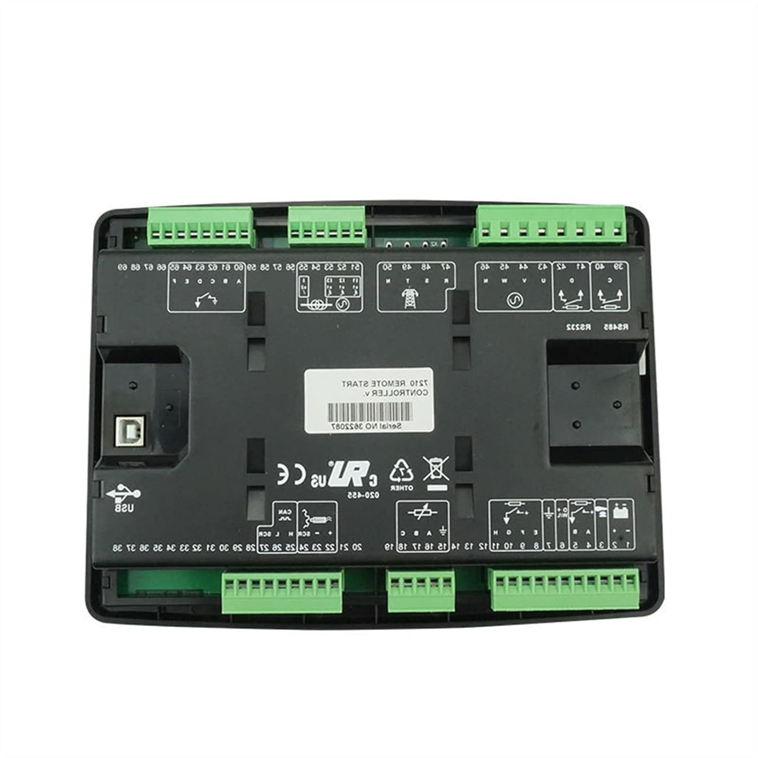 DSE7210 Diesel Generator Set Control Panel Engine Controller Generator Control Panel DSE7220 Self-Starting Control Module