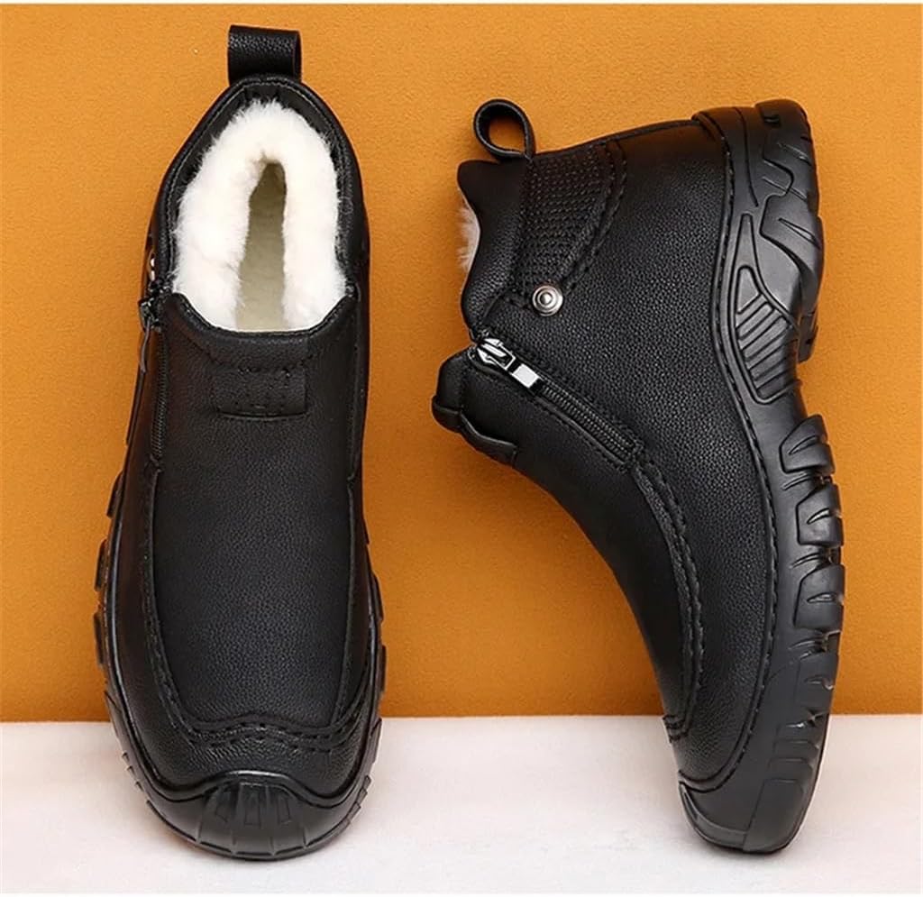 Winter Men Snow Warmest Men's Casual Waterproof Botas(39 Code)