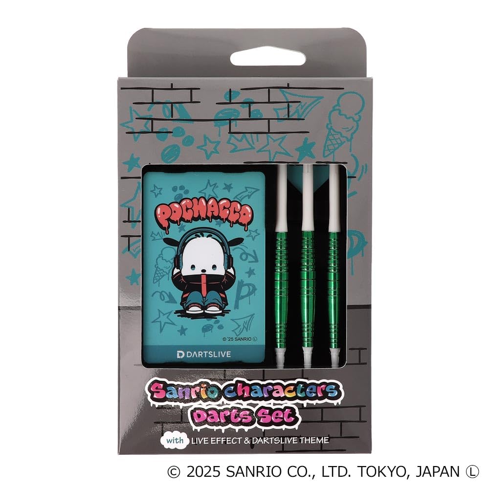 サンリオキャラクター ダーツセット 3本 ダーツハイブ店舗限定】サンリオキャラクターズキャラクター
