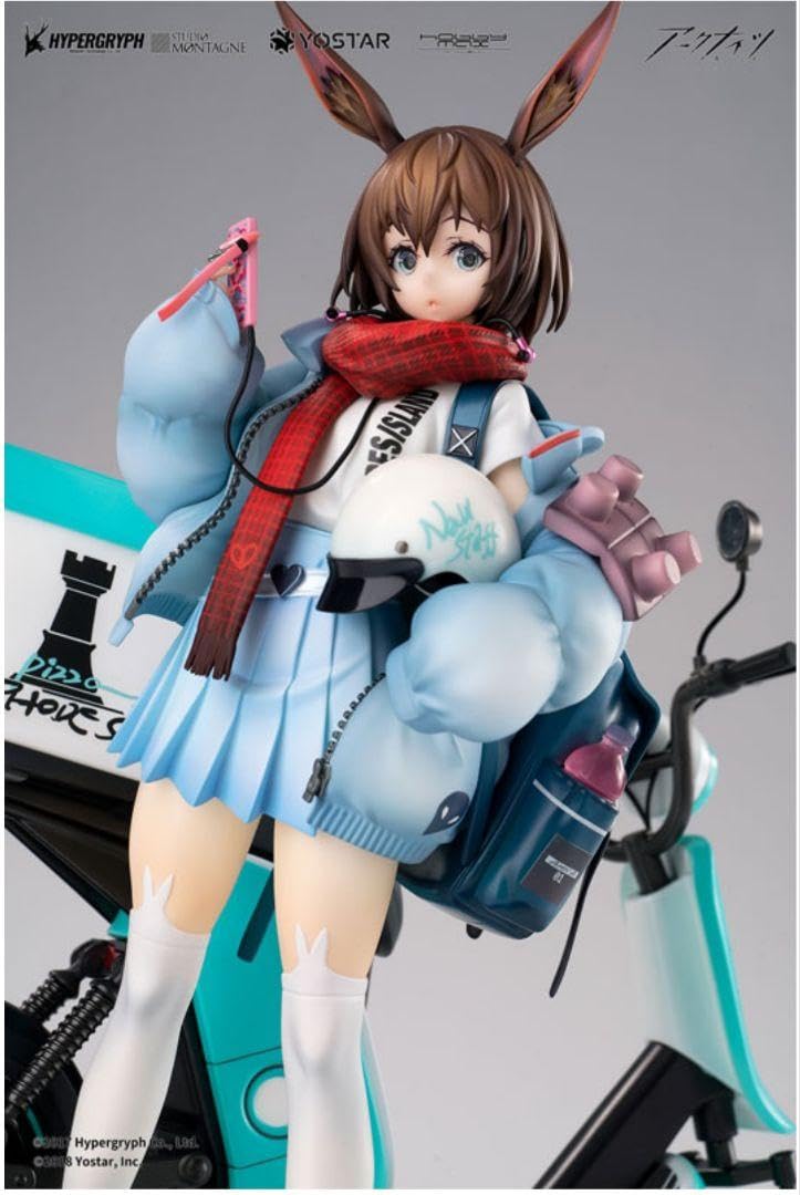 【新品未開封】豪華版 アークナイツ アーミヤ 見習い宅配人 VER. 1/7 Amazon.co.jp: 豪華版 アークナイツ アーミヤ 見習い宅配人 VER
