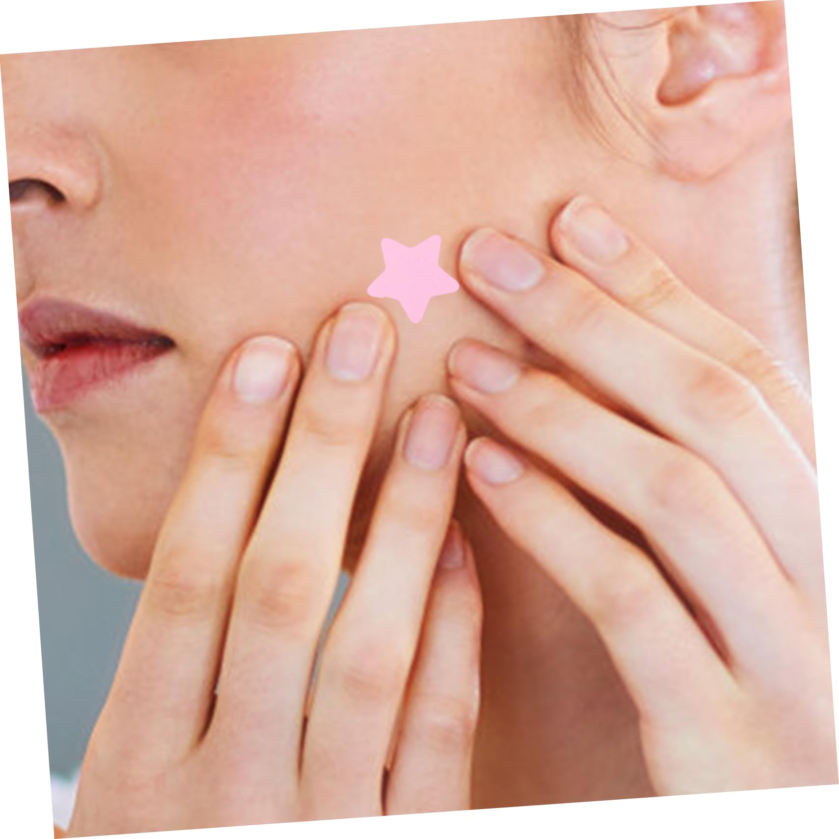 Parches Para Acné Hidrocoloides Coloridos Para Espinillas De Parches Invisibles Para Cuidado Facial Material Y Efecto Hidratante 4 Hojas X 5