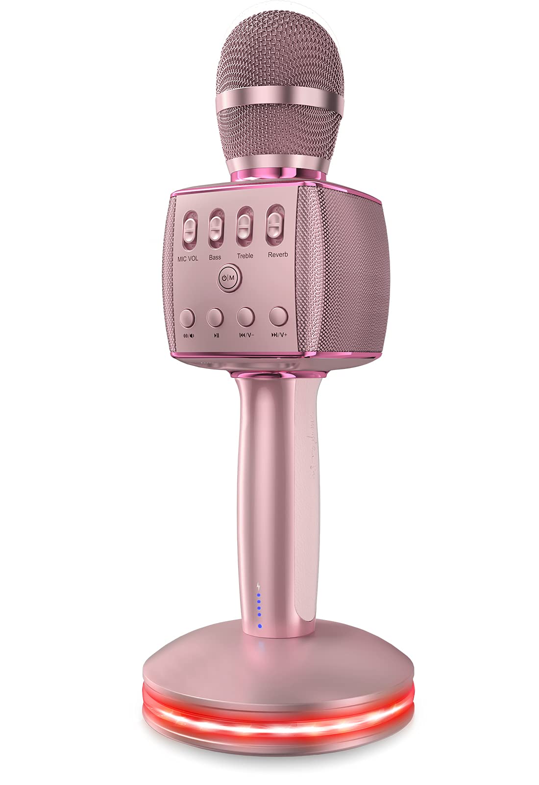 Buy Wireless Bluetooth Karaoke Microphone, Portable Dynamic Microphone