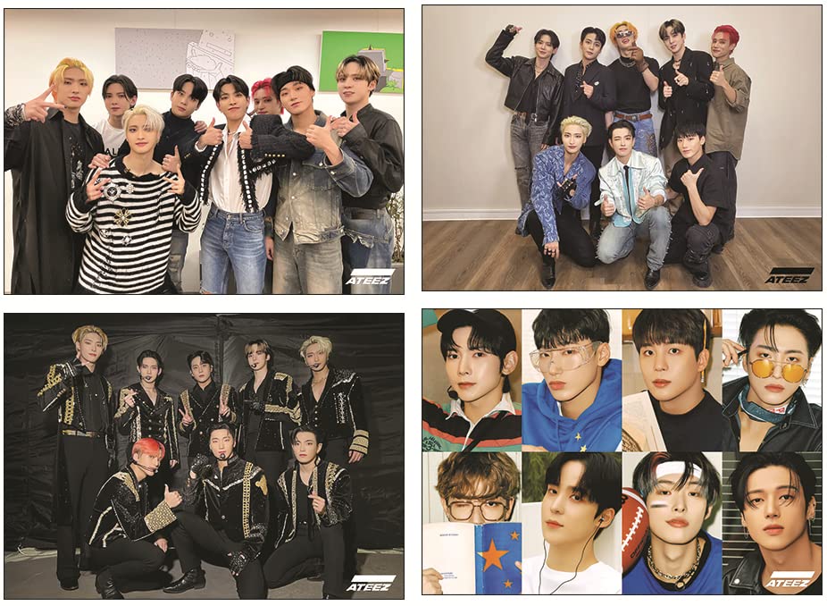 Amazon.co.jp: エイティーズ グッズ ポスター 12枚 + シールセット 1枚