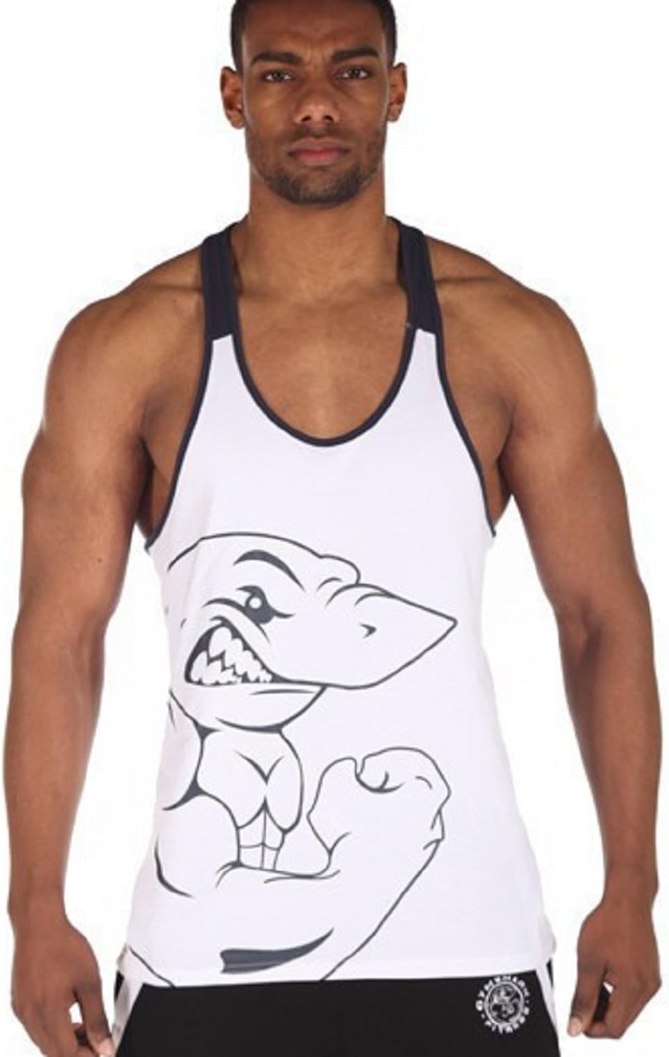 Mens Sexy Fitness Bodybuilding Gym Tank Tops