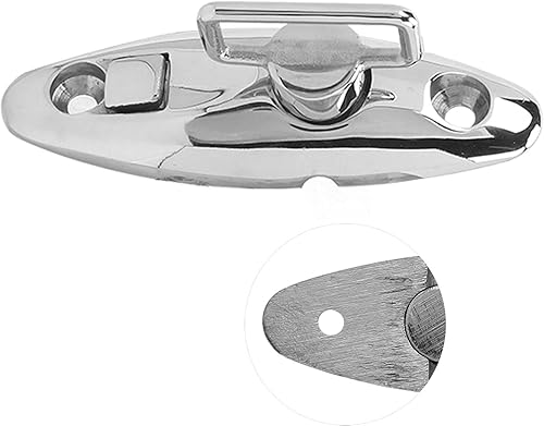 Miniatura 4 de Ymiko Bisagra de cubierta, bisagra de cubierta universal de acero inoxidable 316, herramienta de liberación rápida apta para barcos, barcos,