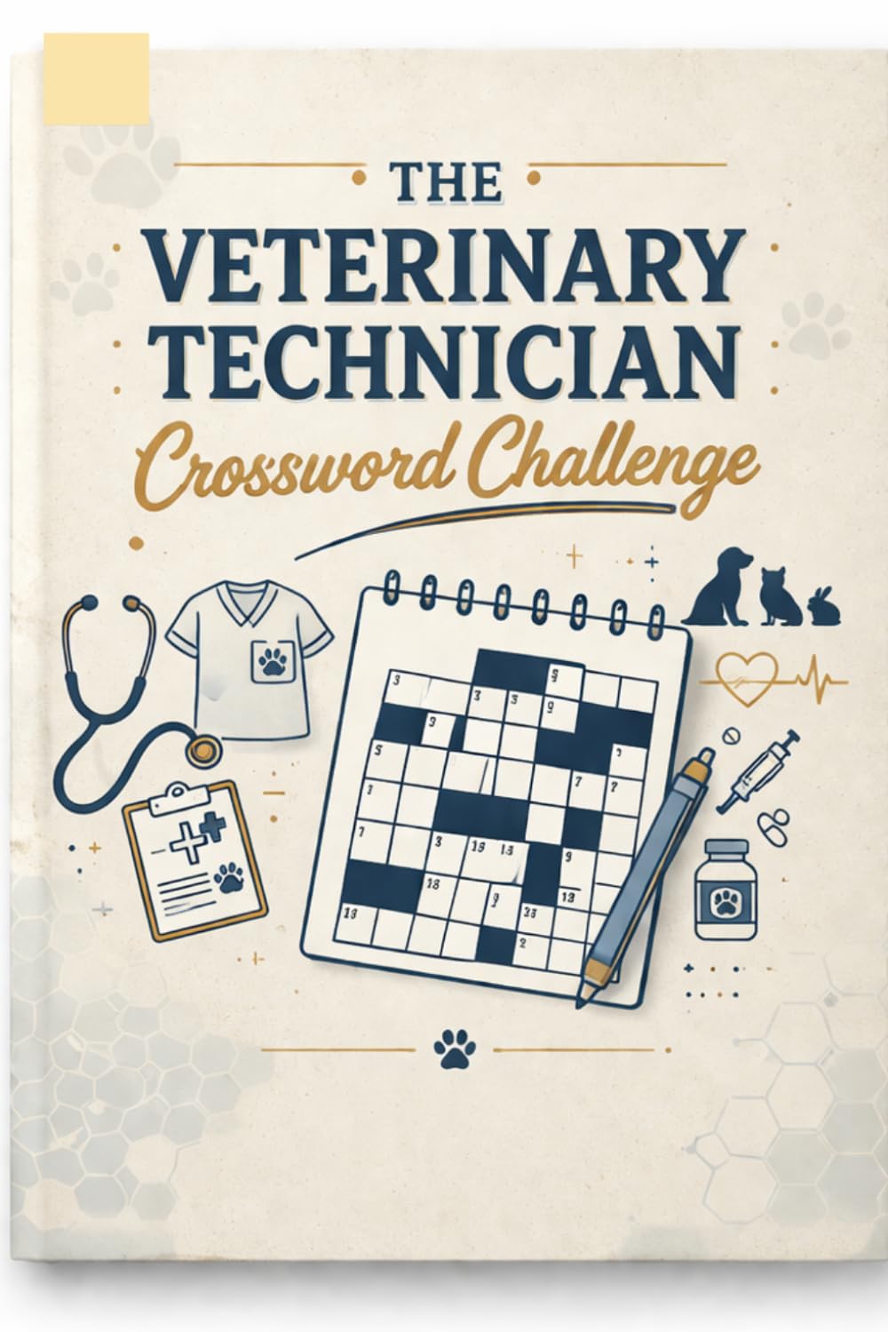 The Veterinary Technician Crossword Challenge: Fun & Educational Puzzles to Master Veterinary Terms, Skills, and Animal Care Knowledge