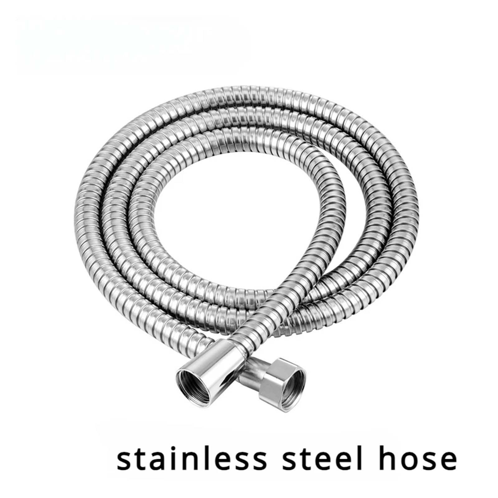 Manguera Ducha Manguera de Ducha de Acero Inoxidable 304 de 2 m a 5 m, Manguera Flexible for Ducha, Manguera de Silicona Gruesa for baño, Ducha de 3,0 Metros para GriferíA De BañO(3.0 m)