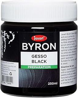 Jasart Byron Gesso 250ml Black