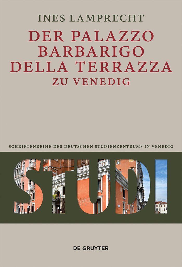 Palazzo Barbarigo della Terrazza Venise livre allemand Studienzentrum