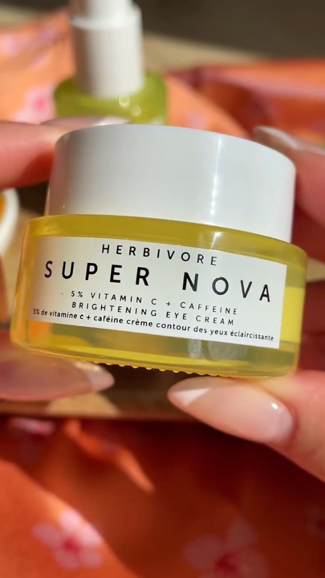 ボディ・フェイスケア nova eye by fertoire HERBIVORE - SUPER NOVA 5% Vitamin C + Caffeine Brightening Eye