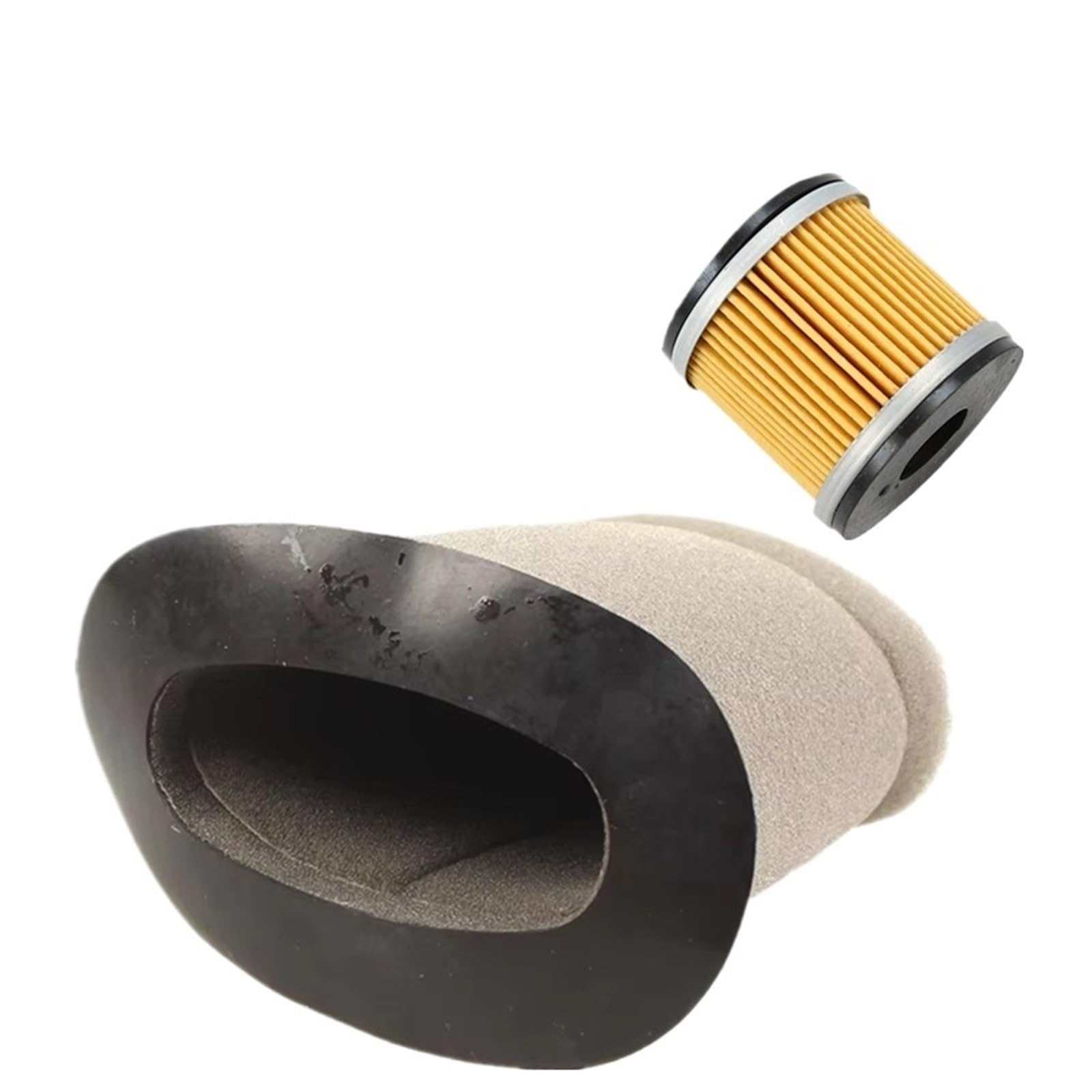 Filtro Aria Filtro Aria in Spugna per Moto, Filtro Olio Adatto per Benelli LEONCINO250 TNT250, Parti di Manutenzione per la Pulizia dell'aspirazione Accessori per Moto(AB)