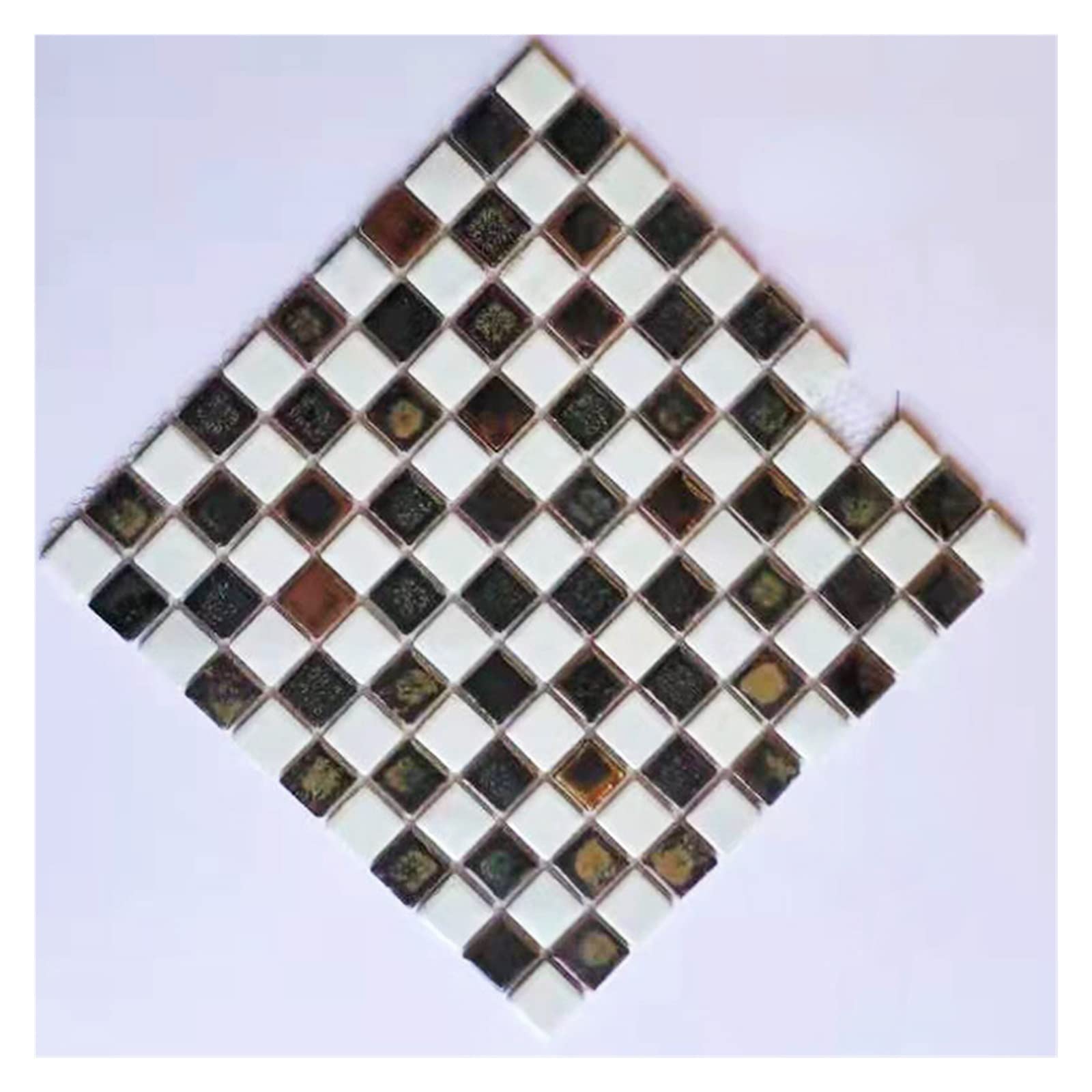Mosaik-Fliesen, 250g Irregular Ceramic Mosaic Tiles DIY Mosaic Making Stones for Craft Hobby Arts Wall Decoration(11)