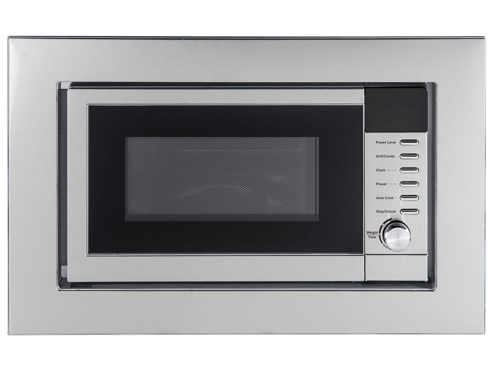 Amica EMW 13184 E Eingebaut Grill-Mikrowelle 20l 800W Edelstahl - Mikrowellen (Eingebaut, Grill-Mikrowelle, 20 l, 800 W, Knöpfe, Edelstahl)