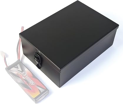 Lithium & Lead-Acid Battery Storage Box/Lipo Charging Box, Stainless Steel Material, Explosion-Proof, Fire-Resistant & Charging Safety Protection