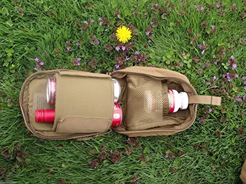 Tactical Tailor USMC US Army Modocular Coyote Modular Utility AN/PVS-14 MNVD Night Vision Pouch - Thumbnail 4