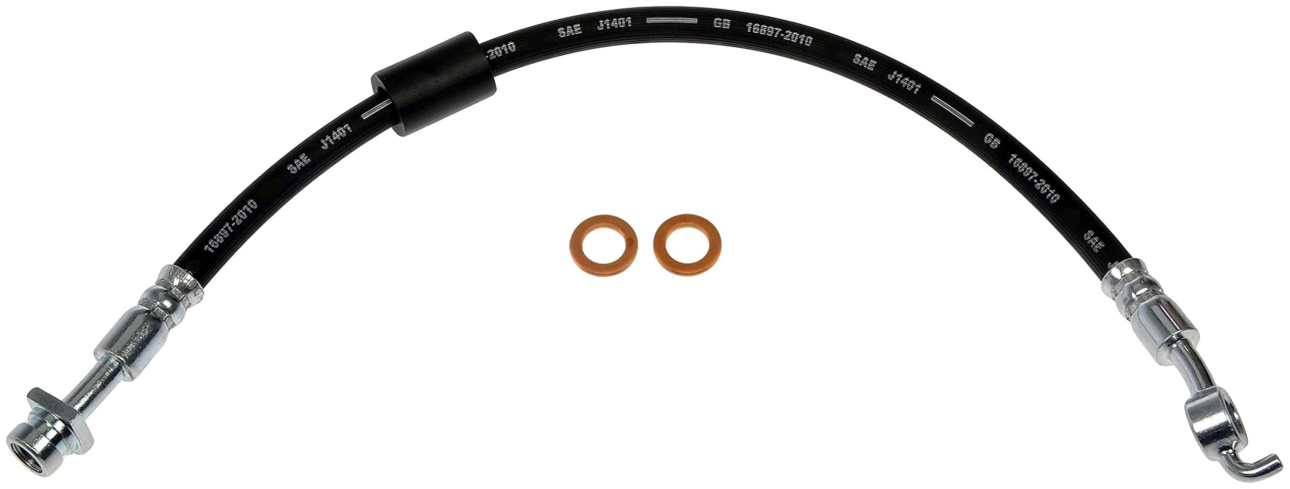 Flexible de frein Dorman H622661 durite hydraulique arrière de rechange pour Kia K900
