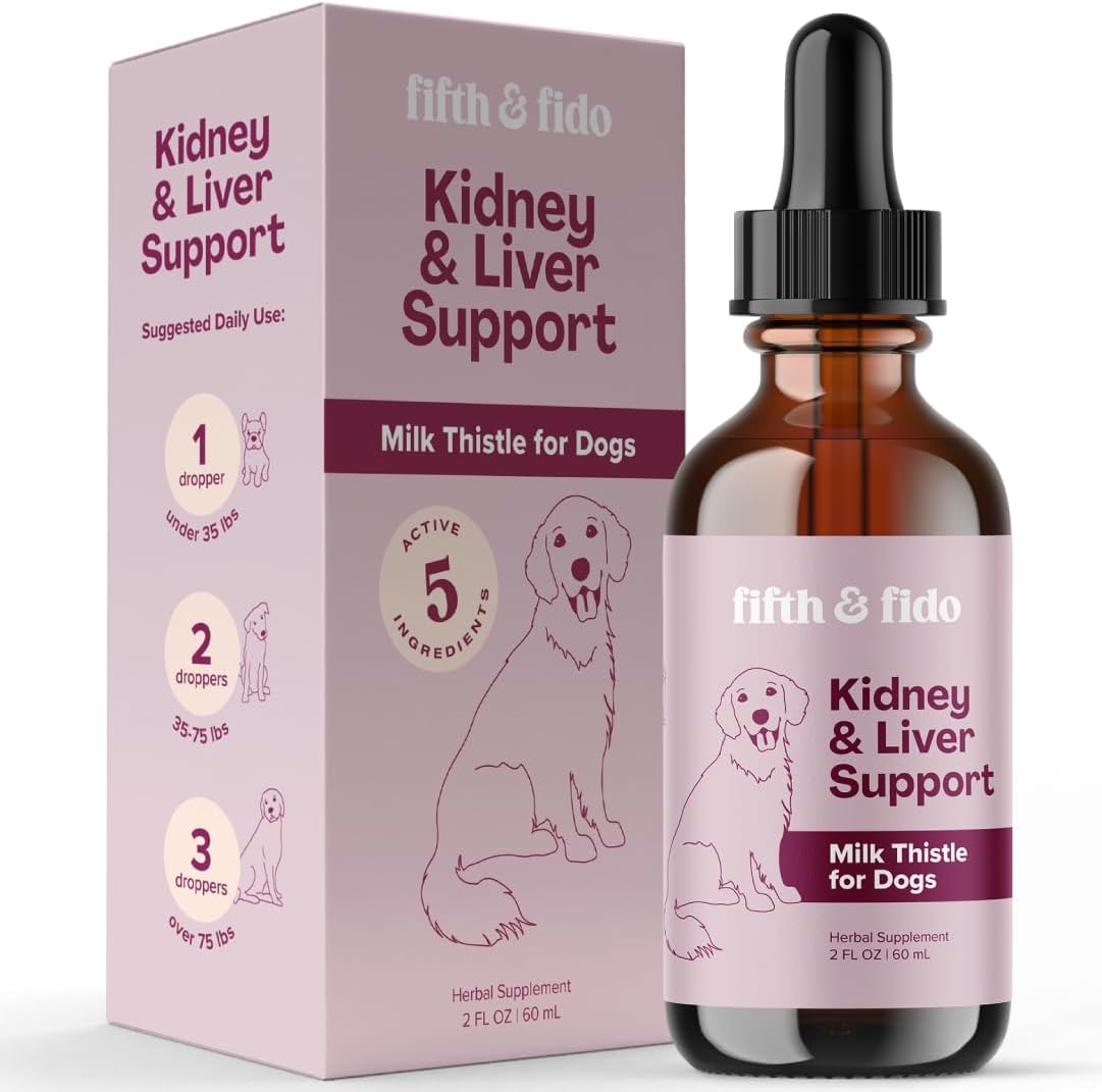 Milk Thistle for Dogs Liver Support for Dogs Milk