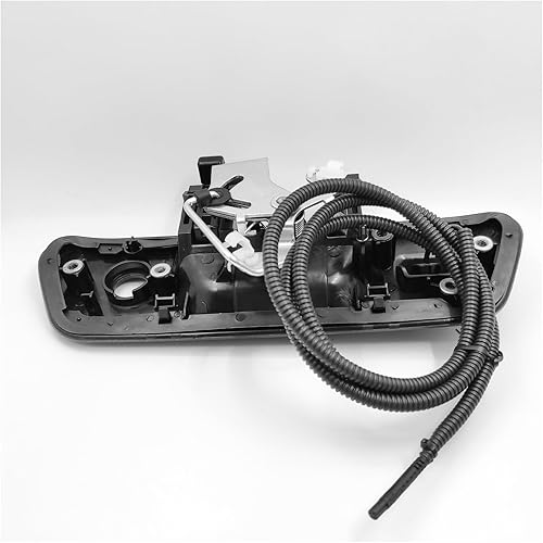 Miniatura 3 de GediZ Cámara de respaldo para automóvil con manija para portón trasero, cámara de matrícula de respaldo de vehículo, visión nocturna, compatible con