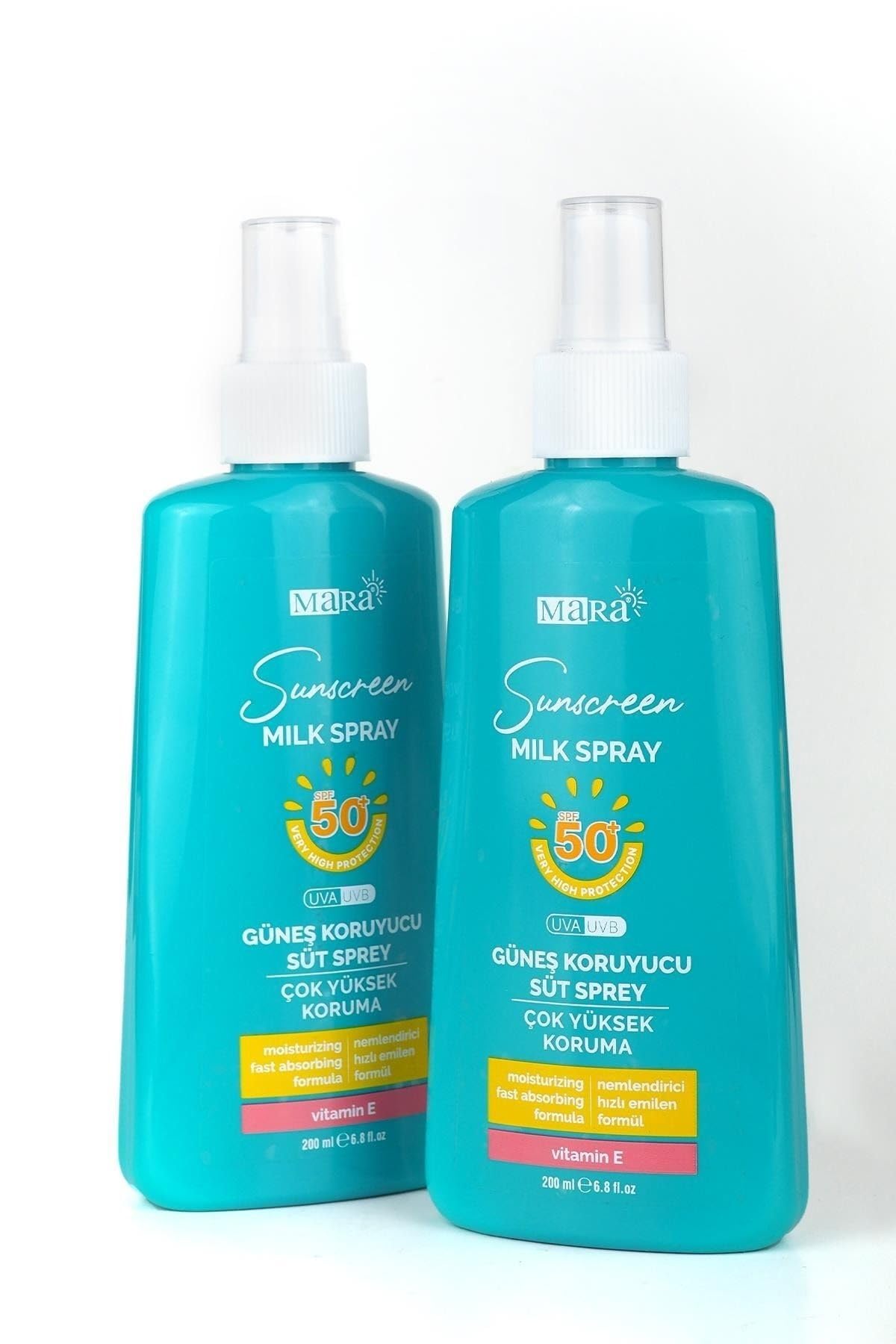 MARA GUNES KORUYUCU SUT SPREY SPF50+ 200 ml./SUNSCREEN MILK SPRAY SPF 50+ 200 ML MARA. 00044