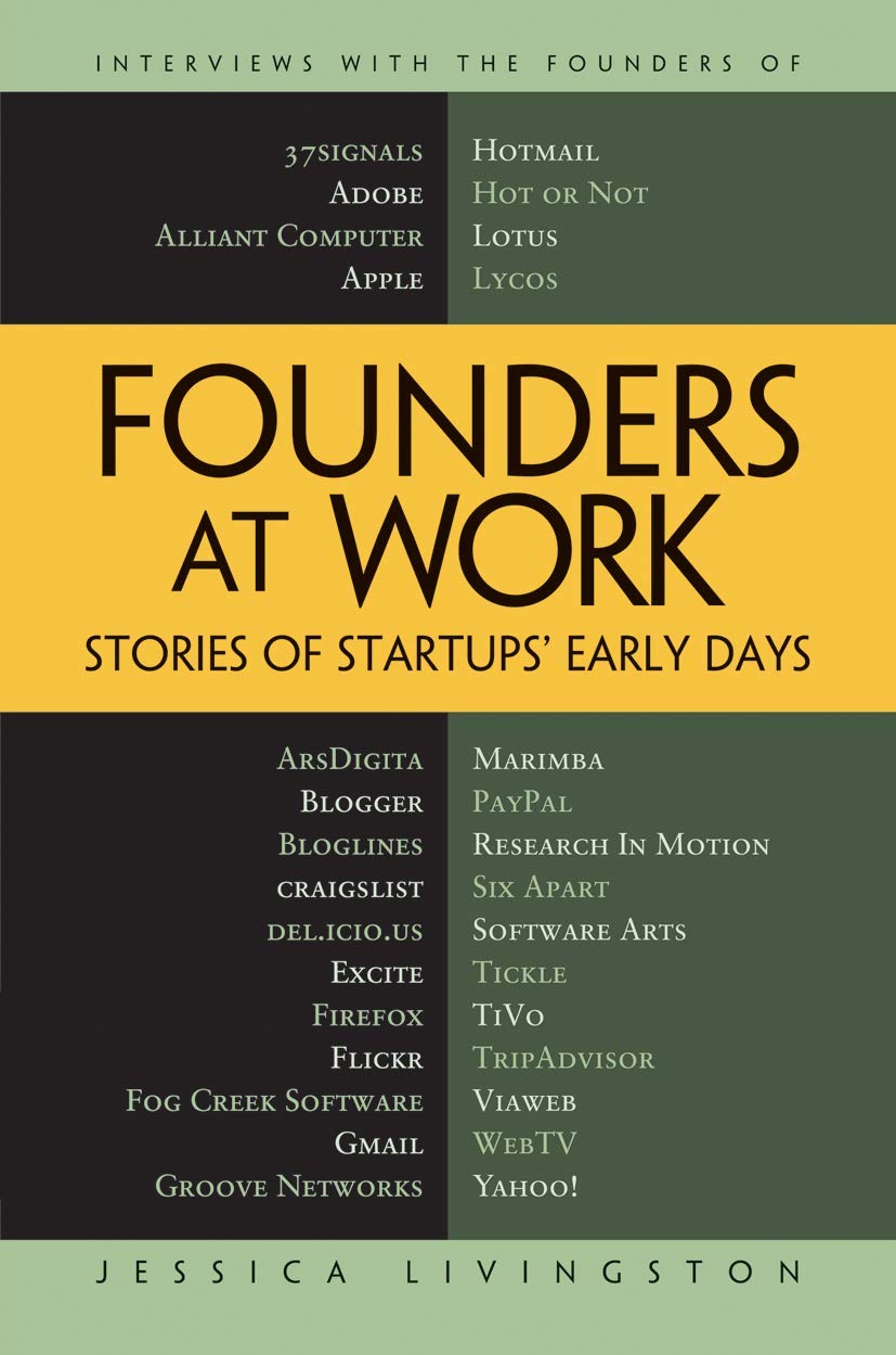 Apress Founders at Work: Stories of Startups' Early Days