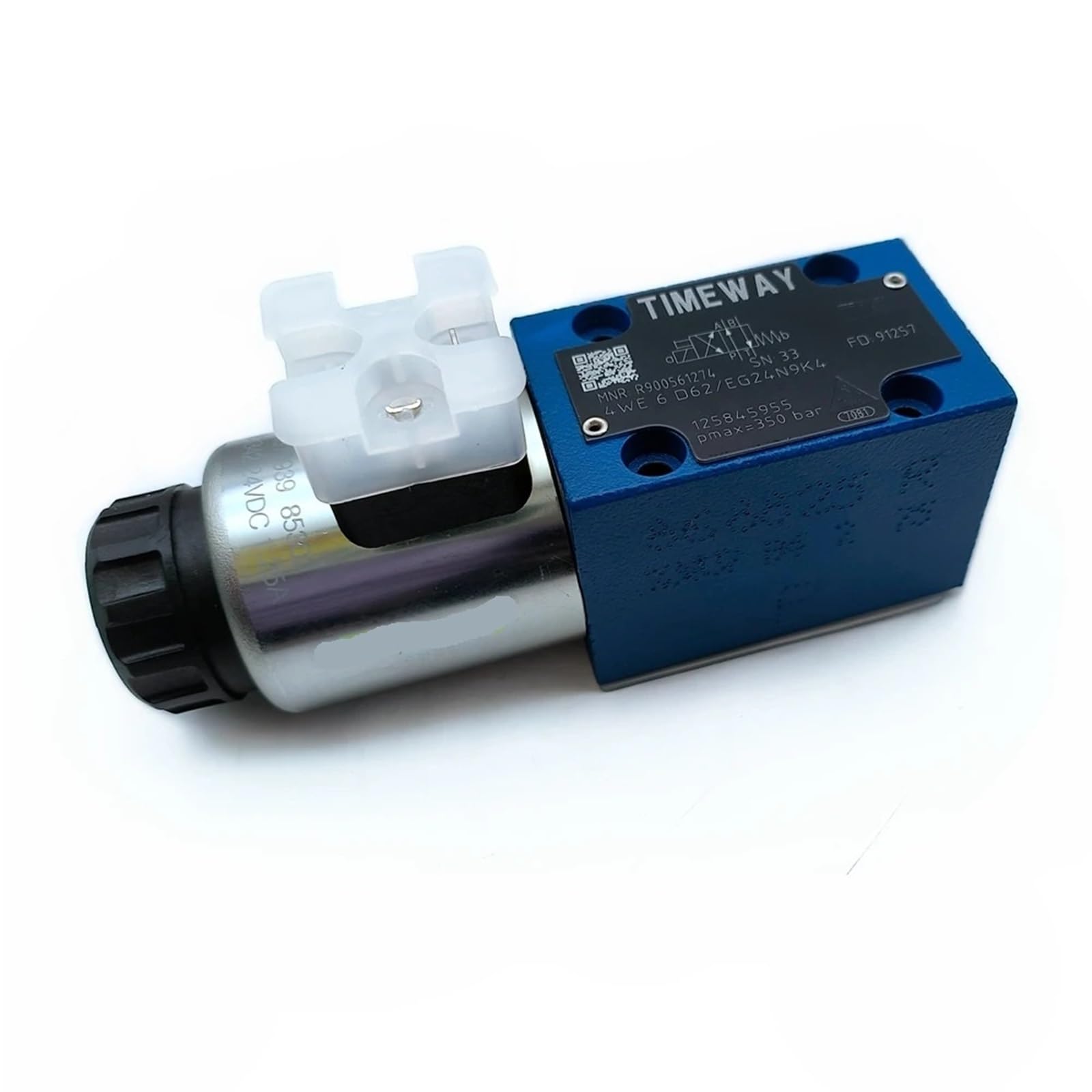 Huuoqiwy One Color Solenoid Valve 4We6d62/Eg24n9k4 Directional Control Valve R900561274