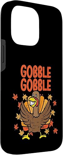 Miniatura 3 de Funda para iPhone 14 Pro Max Gobble Pavo Hojas de Acción de Gracias Otoño Otoño Hombres Mujeres Niños