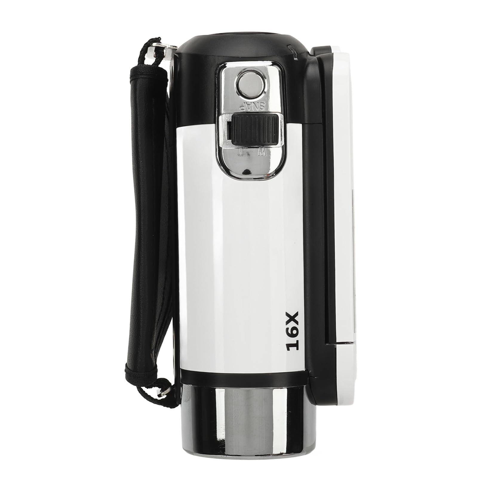 Caméra Numérique Portable 2,4 Pouces 16MP Caméscope HD 16x Zoom avec Lumière de Remplissage