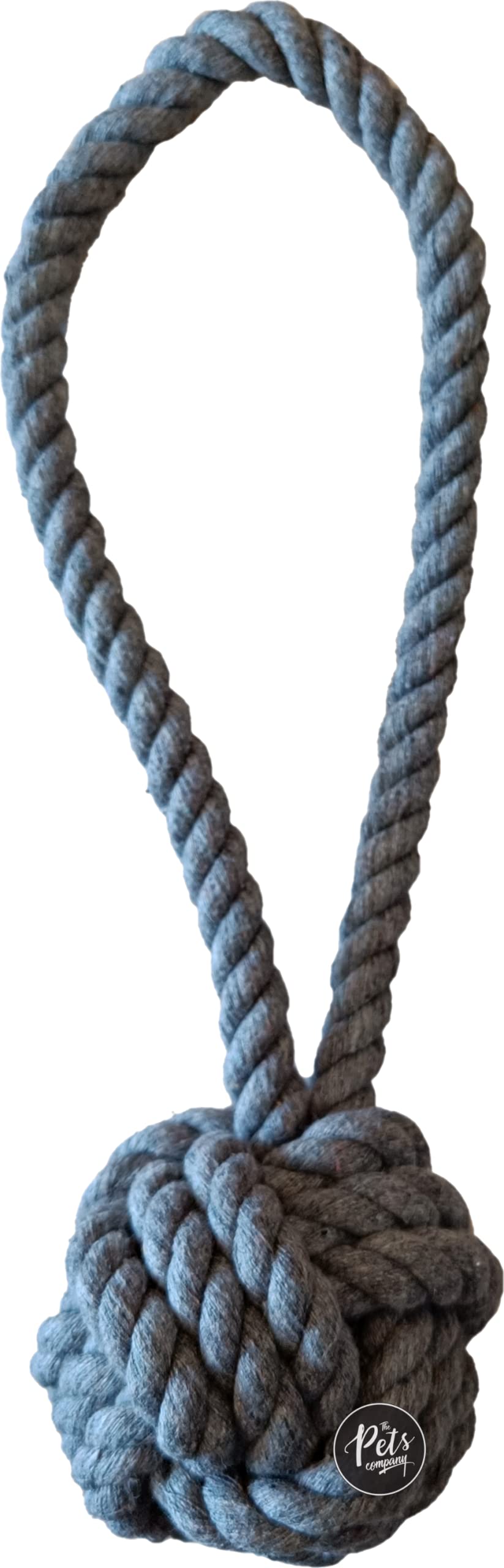 The Pets Company Natural Tug Ball Dog Rope Toy for Chewing Teething, Rope Dog Tug Toys for Small & Medium Dogs (B0BQGNHHWQ) Amazon Price History, Amazon Price Tracker