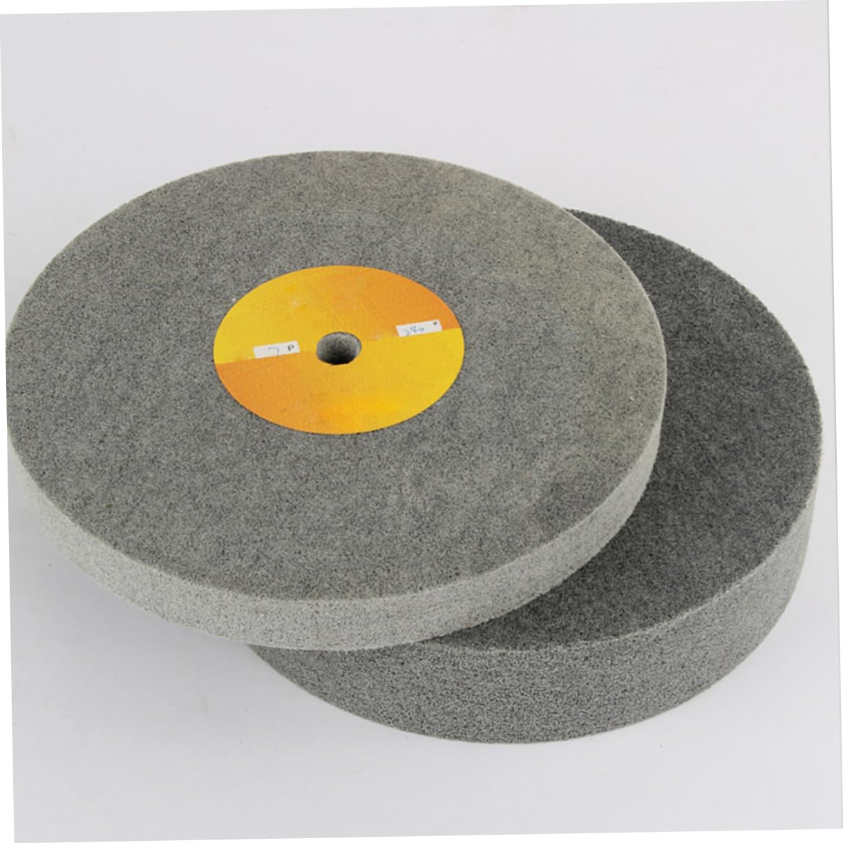 Hemobllo 10piezas Rueda De Pulido De Nylon Disco Abrasivo Para Pulido De Metal y Madera De Efecto Brillante y Alta Eficiencia Para Inoxidable