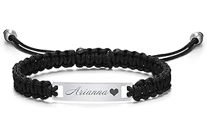 Personalized Baby Bar Bracelets for Kids