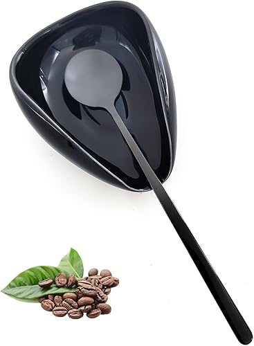 Soporte de cuchara de cerámica, mini soporte para cucharas de café y té, agitadores, decoración de estación de café, accesorios de barra de café