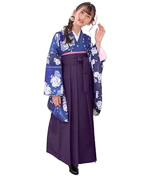 Amazon | [KYOETSU] [キョウエツ] 袴 セット 華やか EF 卒業式