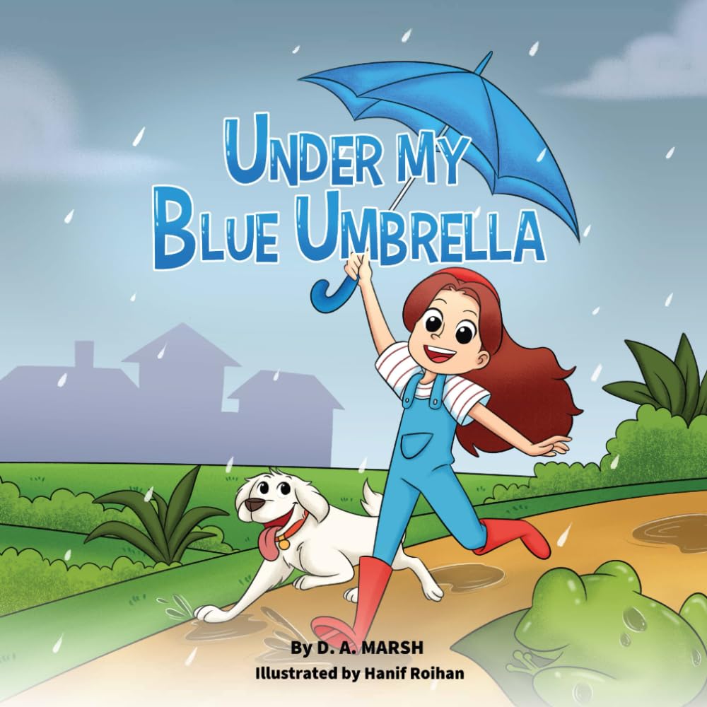 UNDER MY BLUE UMBRELLA