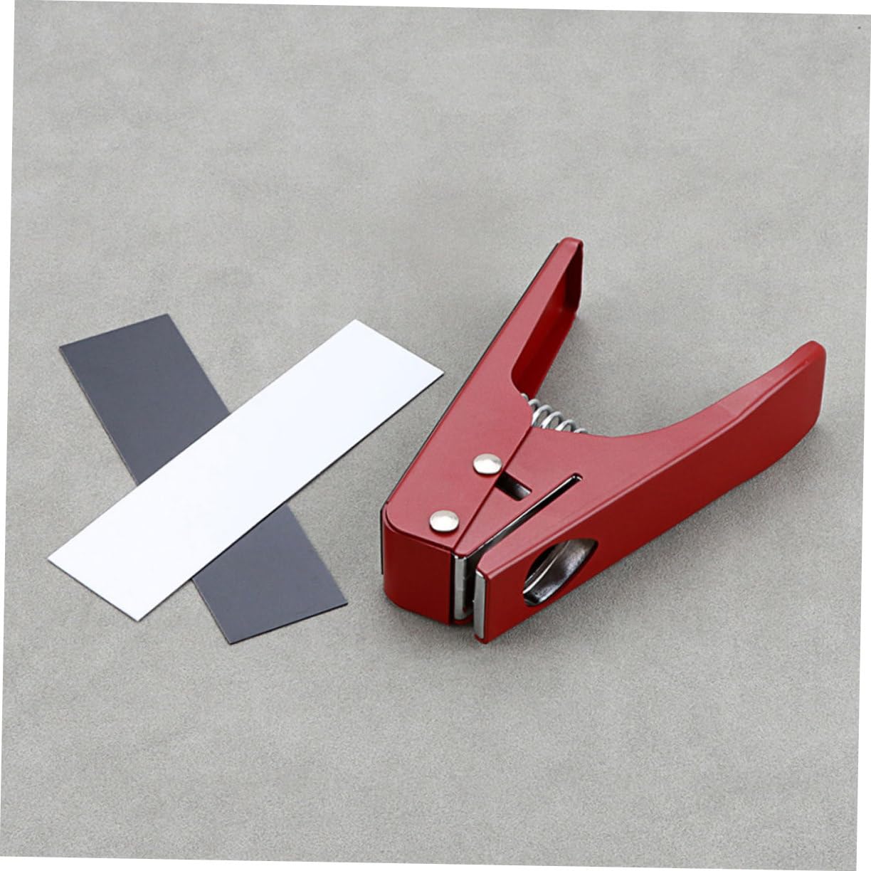 TOYANDONA Diy Gitarren-pick- Robuster Cutter Für Individuelle Gitarrenplektren Einfach Zu Bedienen Für Musiker Und Bastler Langlebiges Metallwerkzeug Für Diy-projekte