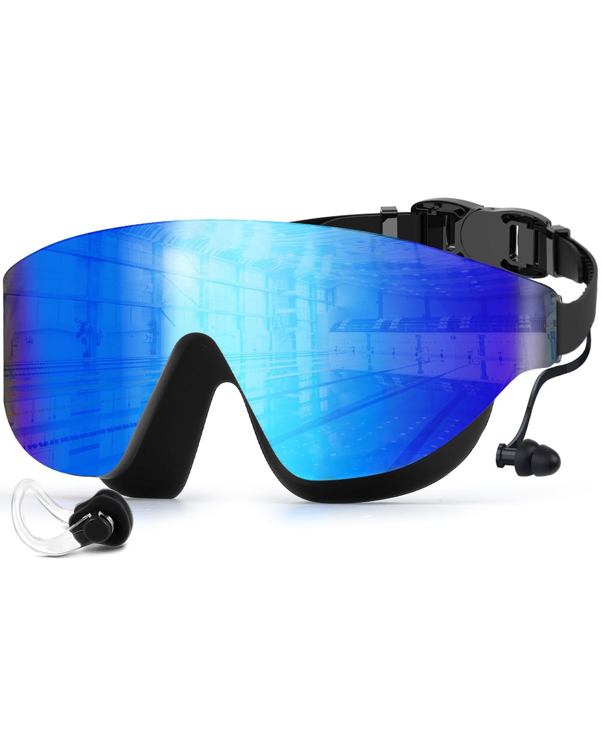 Zoomsnail Occhialini Nuoto Adulto Professionali Polarizzate Anti-appannamento UV400