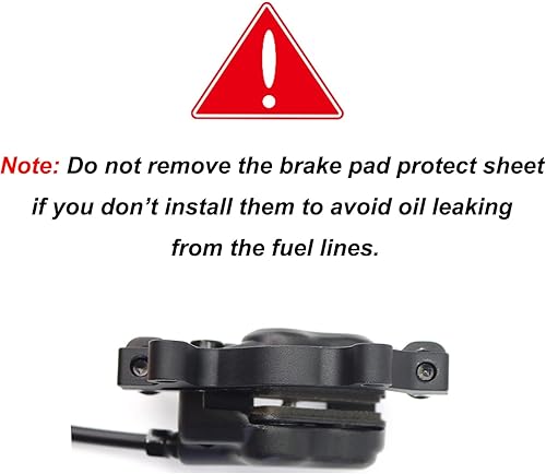 Miniatura 6 de Zoom H876E Hydraulic Brake for BikeBike Hydraulic Brake Cut Off Power Off Hydraulic Brake for Bike2-pin Cut Off Brake for Bike Scooter and Motorcycle