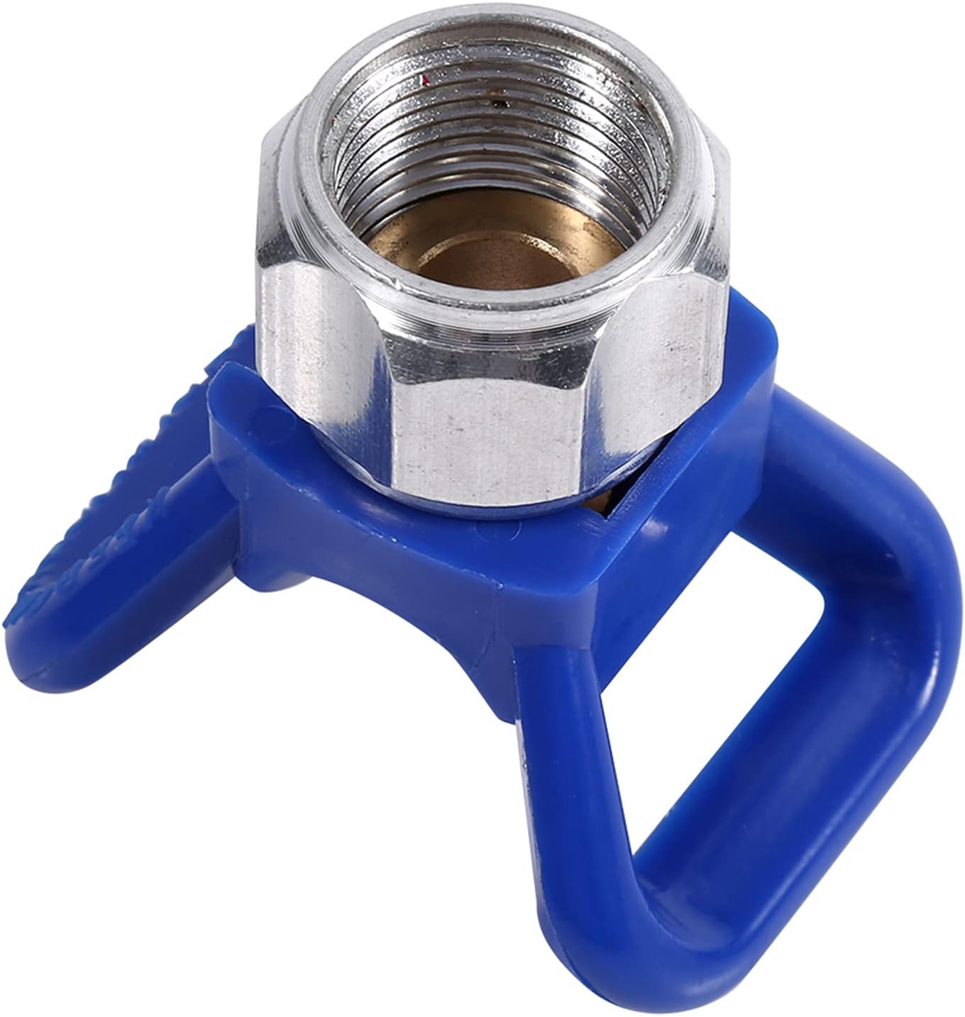 Hyuduo Otro Riego Suministros de Riego Pintura sin Aire Pulverizador Pistola Protector de Punta Boquilla Reemplazo del Asiento Herramienta Universal Azul Nuevo Hogar Jardinería
