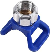 Akozon Airless festékszóró pisztoly nozzle seat csere univerzális kék 5