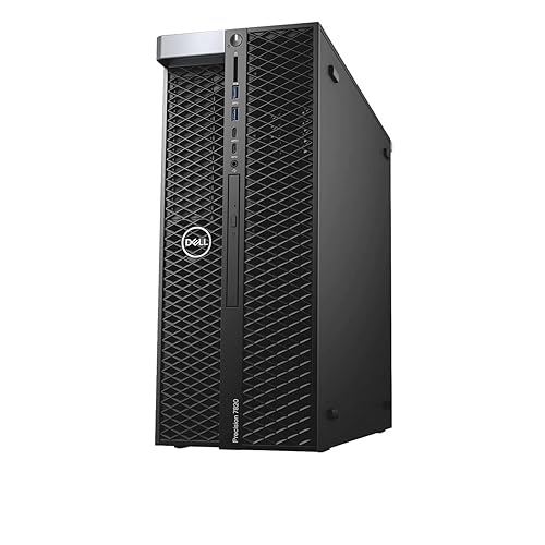 Dell Precision T7820 Workstation Desktop Computer Tower (2018) | Core Xeon Silver - 512GB SSD Hard Drive - 64GB RAM - RTX A4500 | 16 Cores @ 3.2 GHz - 16GB GDDR6 Win 11 Pro (Renewed)