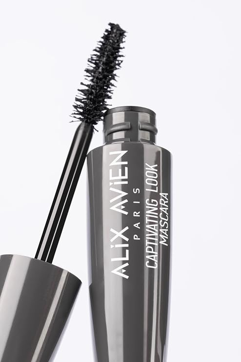 ALIX AVIEN Captivating Look Mascara-büyüleyici Görünüm-hacimli Ve Kusursuz Kıvrıma Sahip Kirpikler