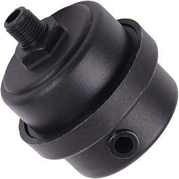 Air Compressor Silencer Filter Metal Air Compressor Intake Filter Sound Muffler Silencer 1/2" 1PCS