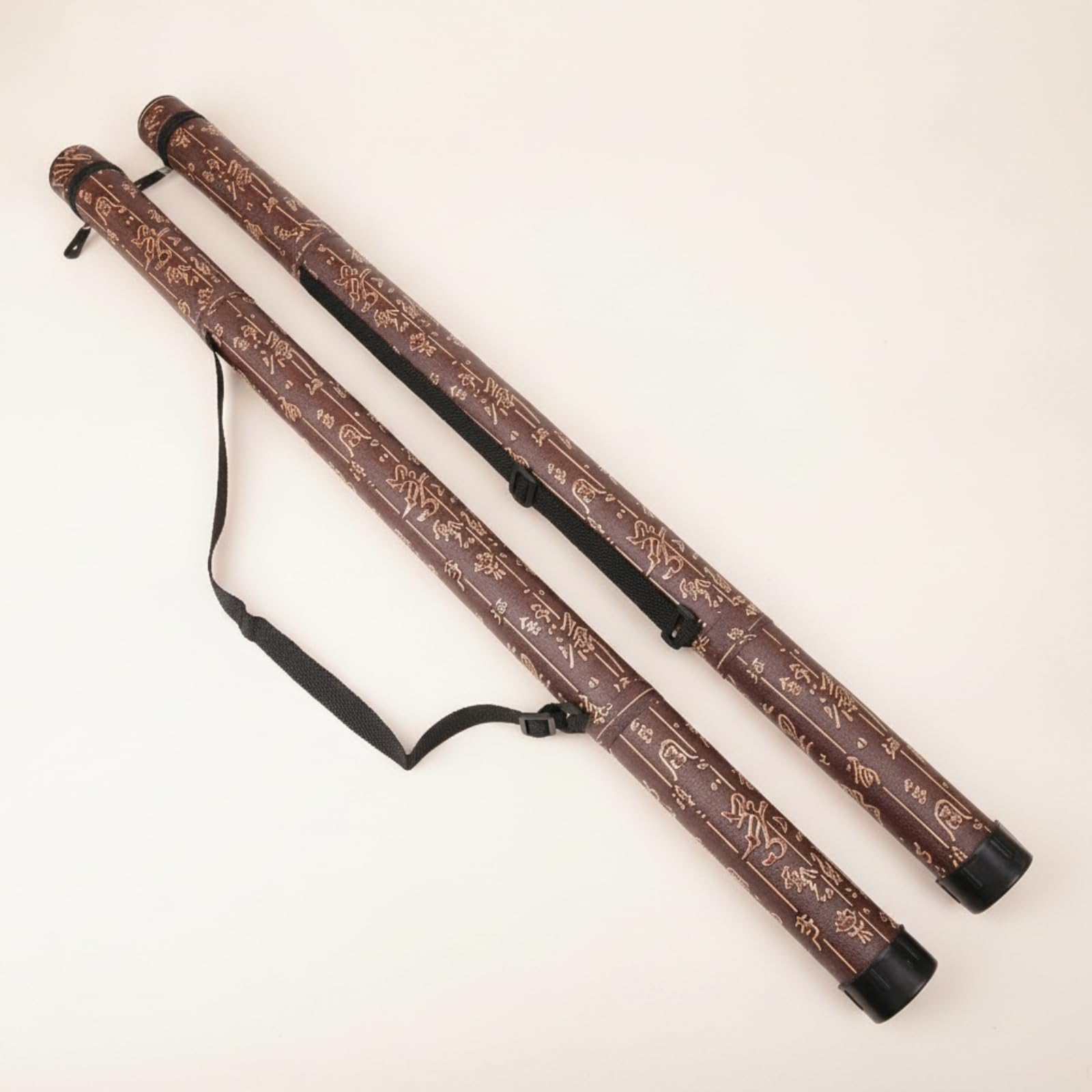 Astuccio per Custodia Arco Violino Portatile Spalla Lunga Chiusura Lampo Protezione Antiurto Rivestimento Morbido Adatto a Musicisti Concerto Prove Viaggio