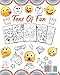 Emoji Coloring Book For kids: Funny, Cute, Easy Emoji Coloring Pages for Girls and Boys/ Gifts for emoji lover