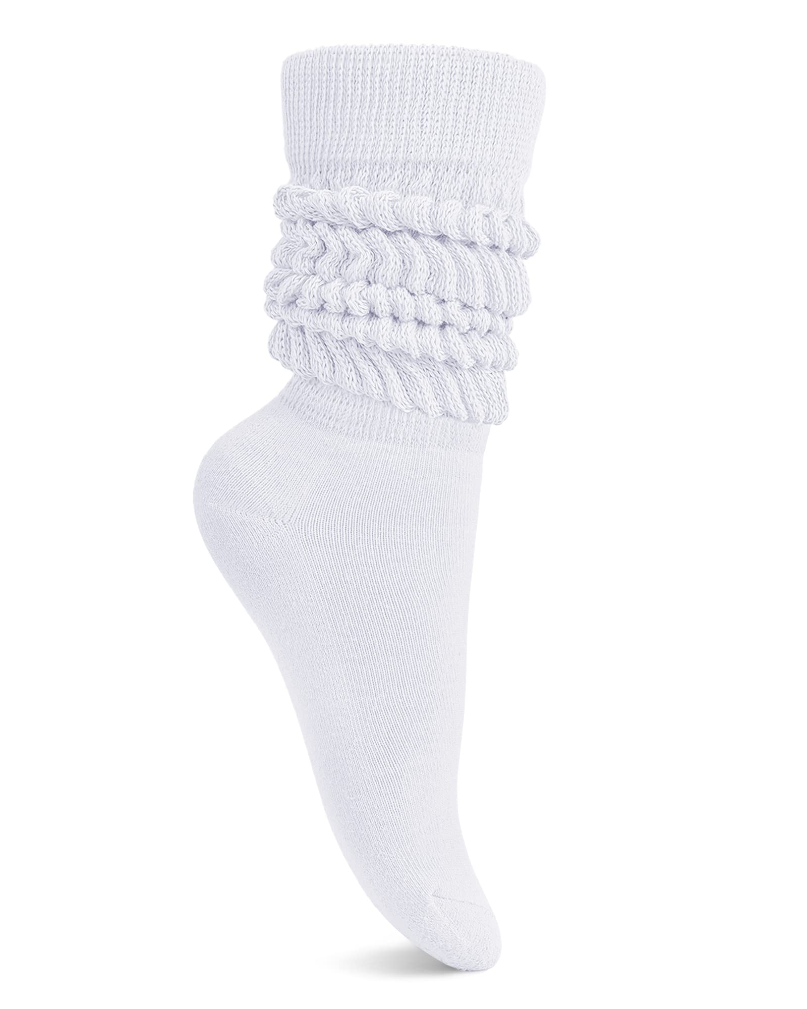 HASMES Slouch Socks Women,Scrunch Socks,Knee High Slouchy Socks for Women Size 6-11